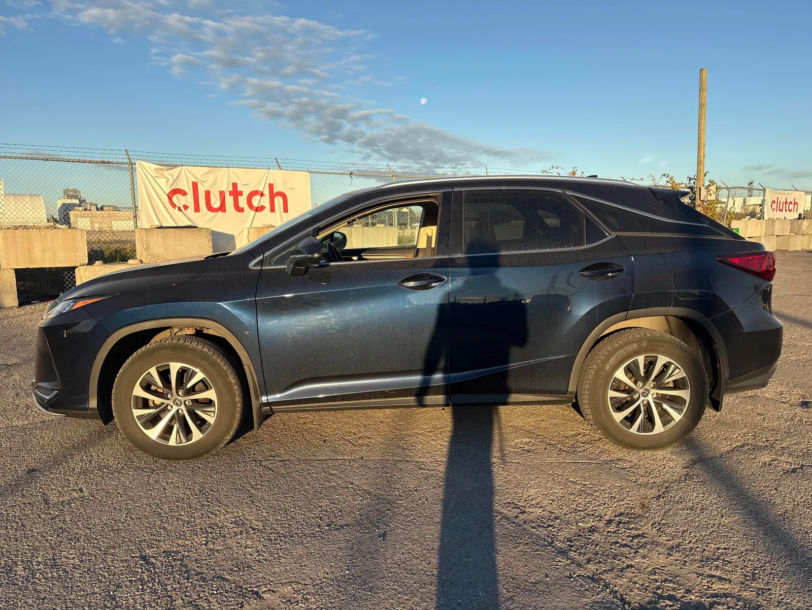 Driver side