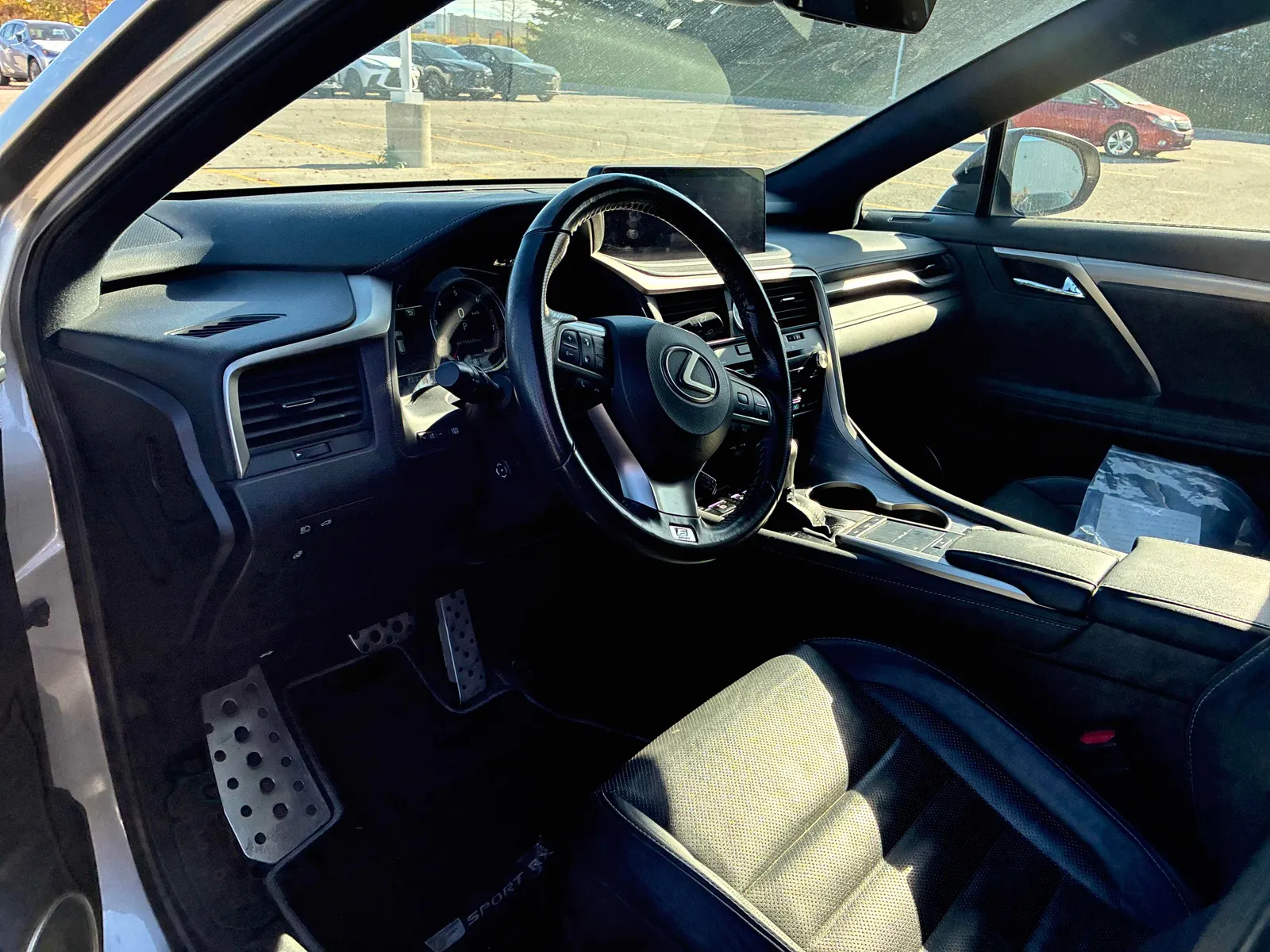Interior driver side