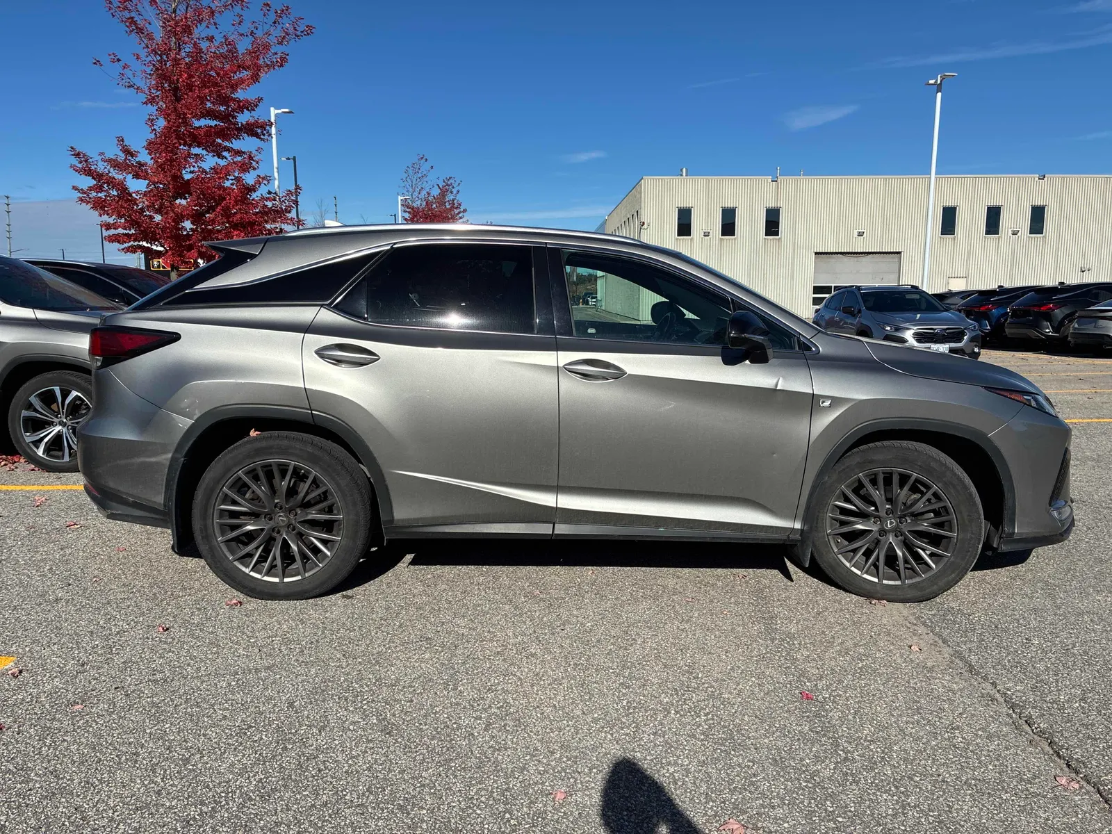 Passenger side