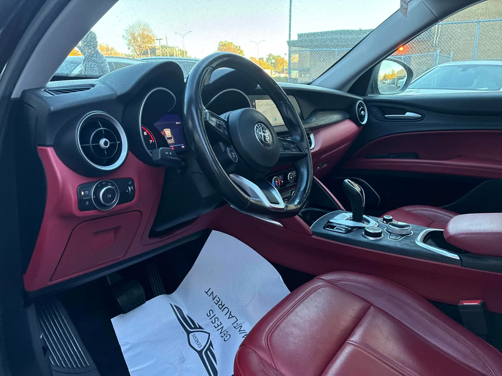 Interior driver side