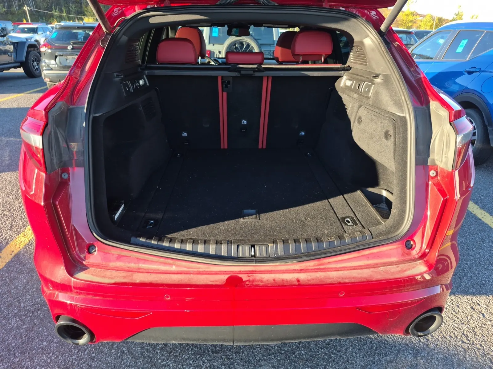 Cargo Area Photo