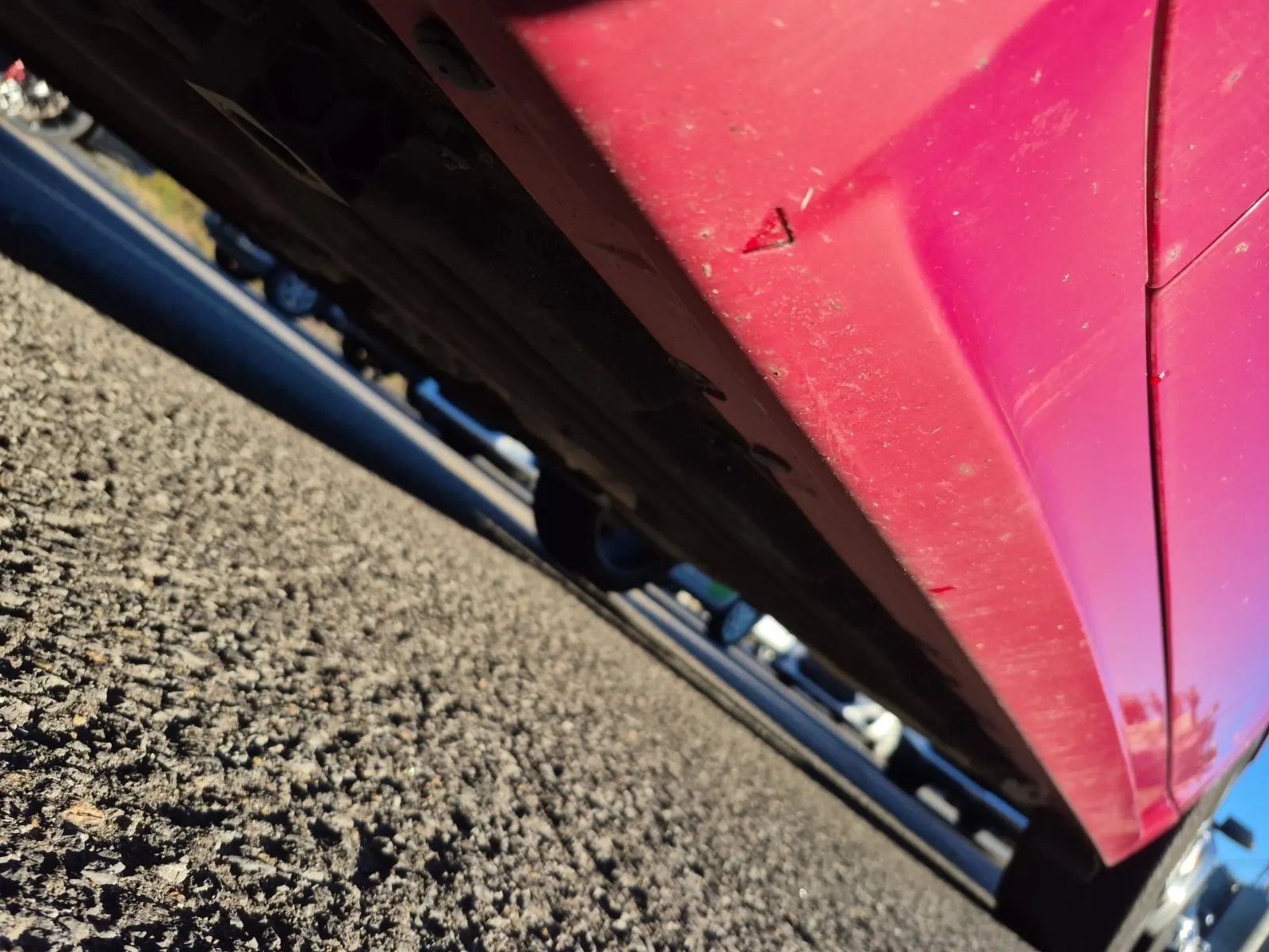 Undercarriage - Driver Photo