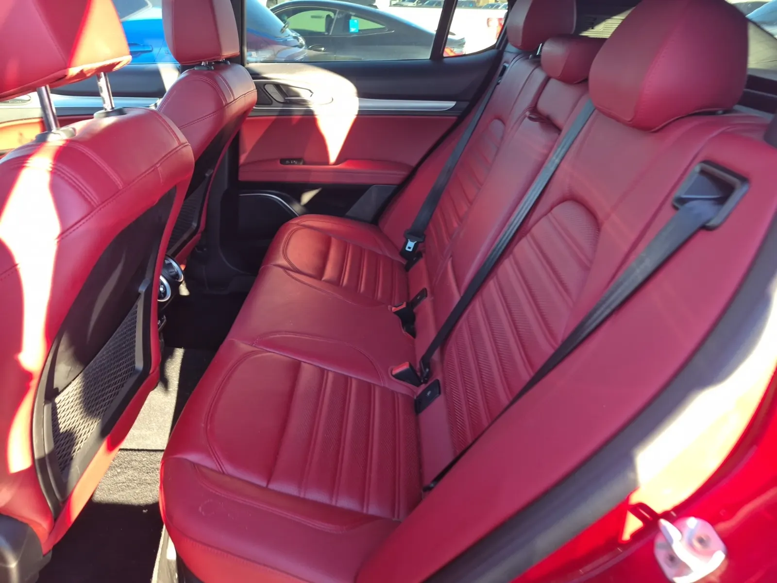 Rear Interior Photo
