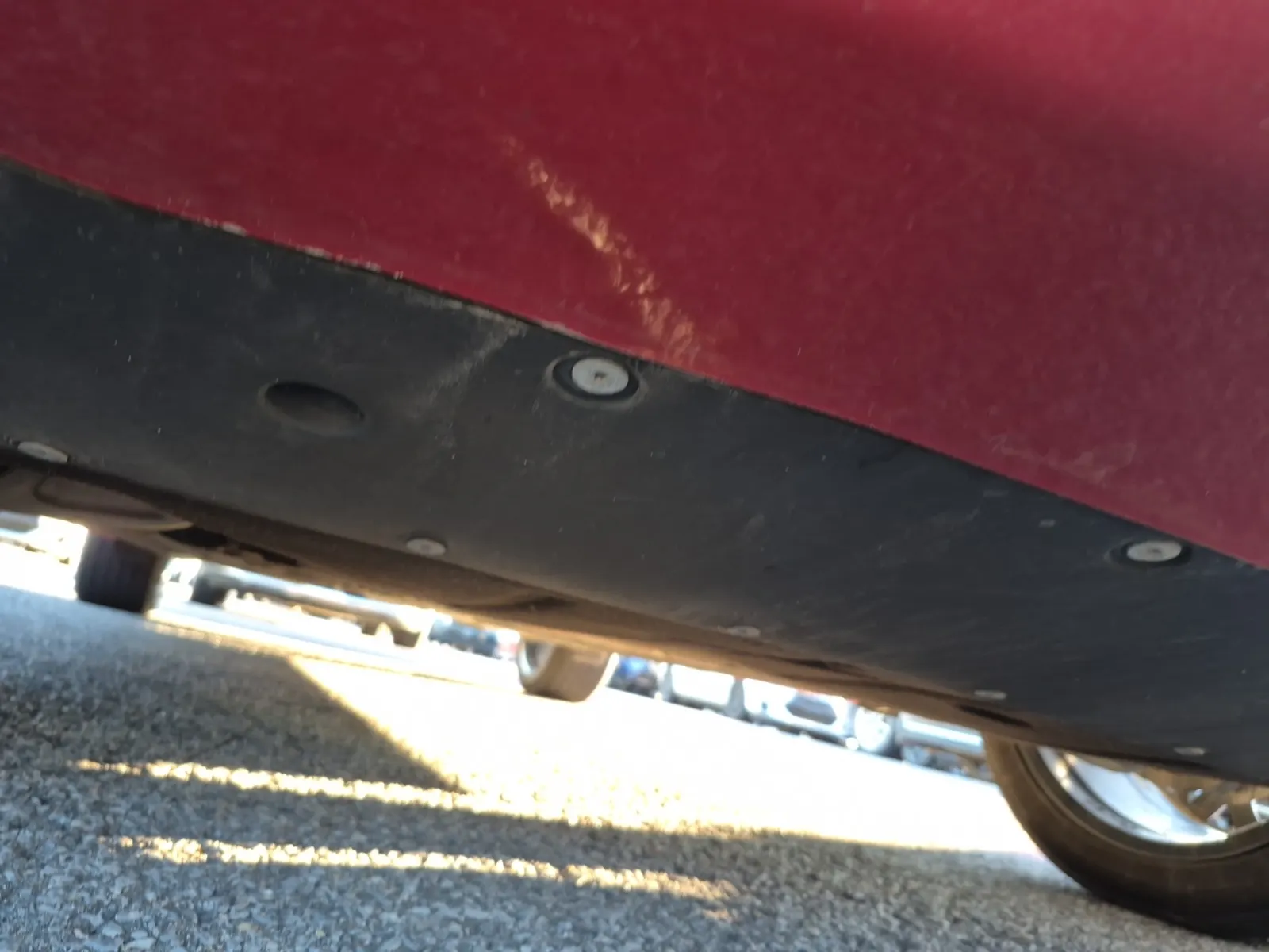Undercarriage - Front Photo