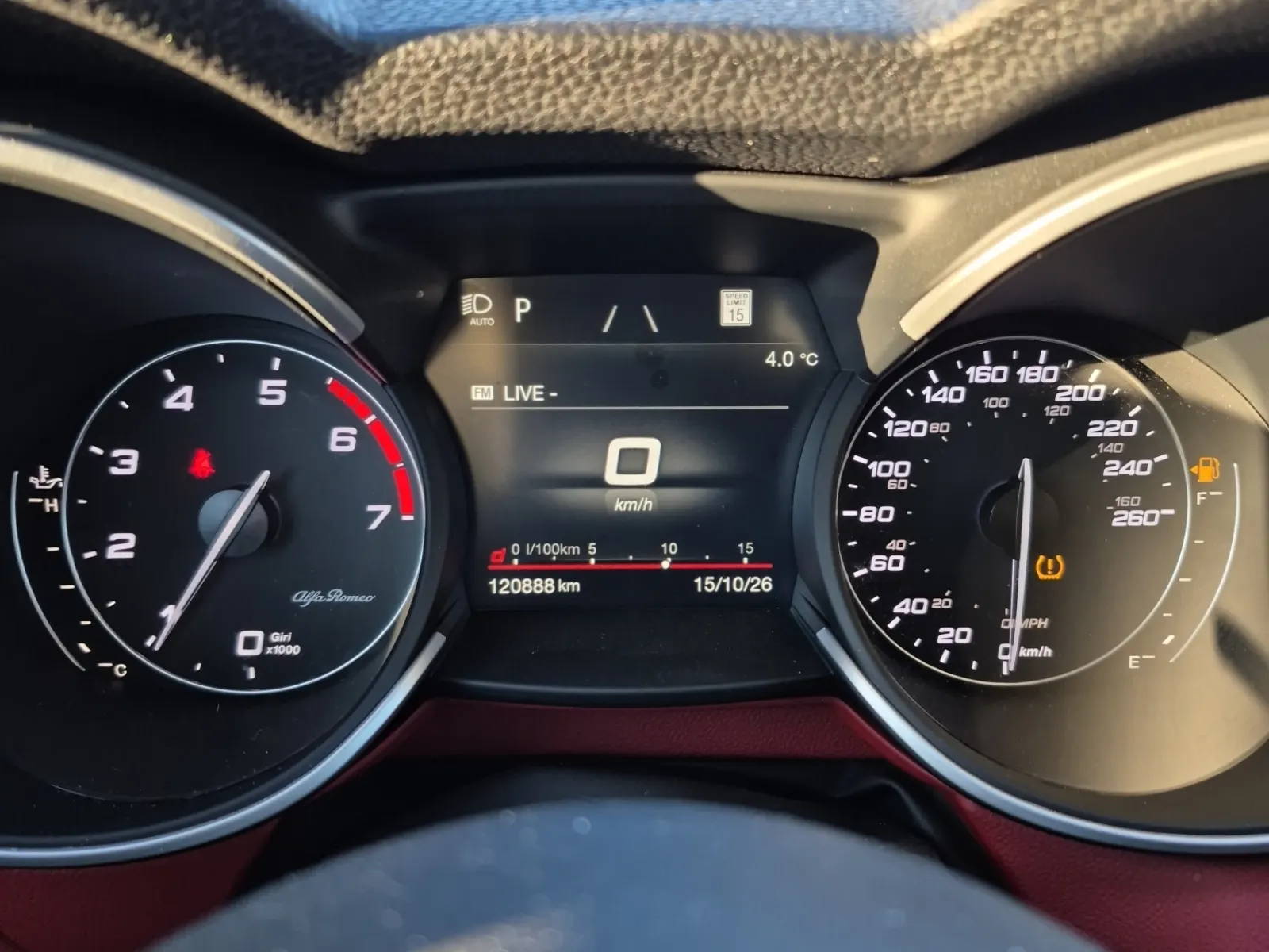 Odometer Photo