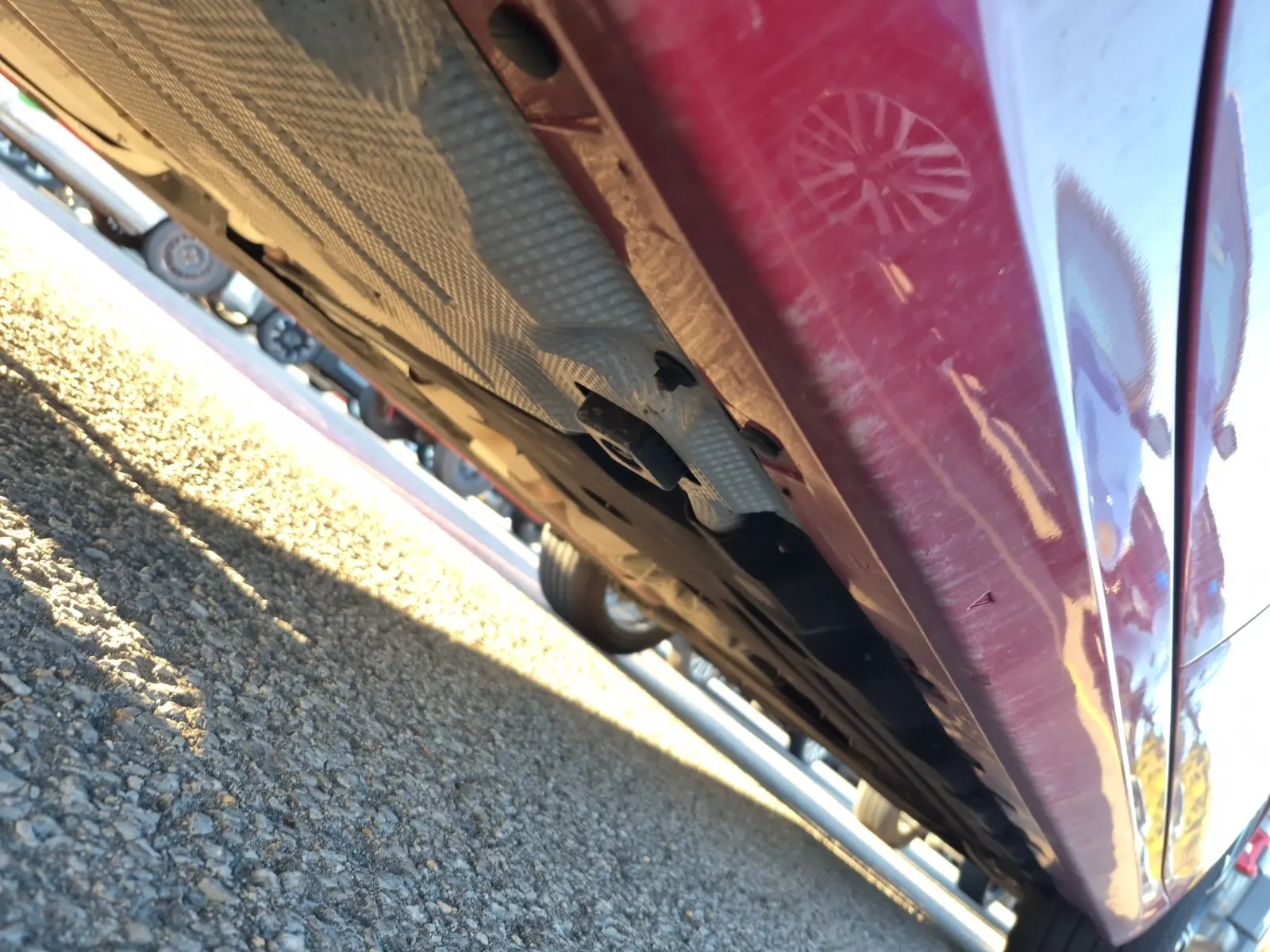 Undercarriage - Passenger Photo