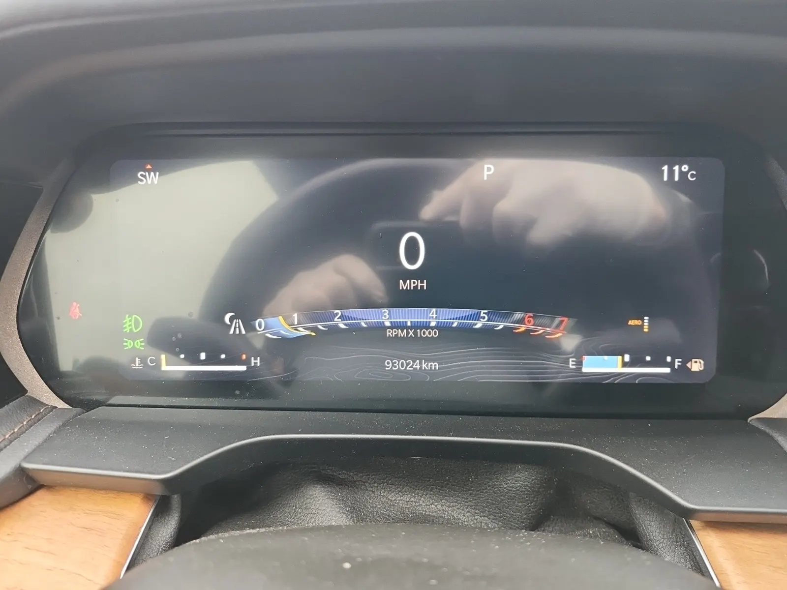 Odometer Photo