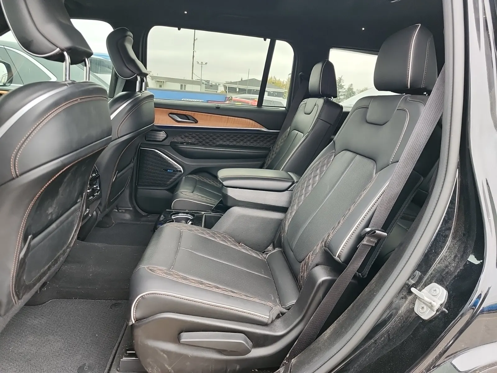 Rear Interior Photo