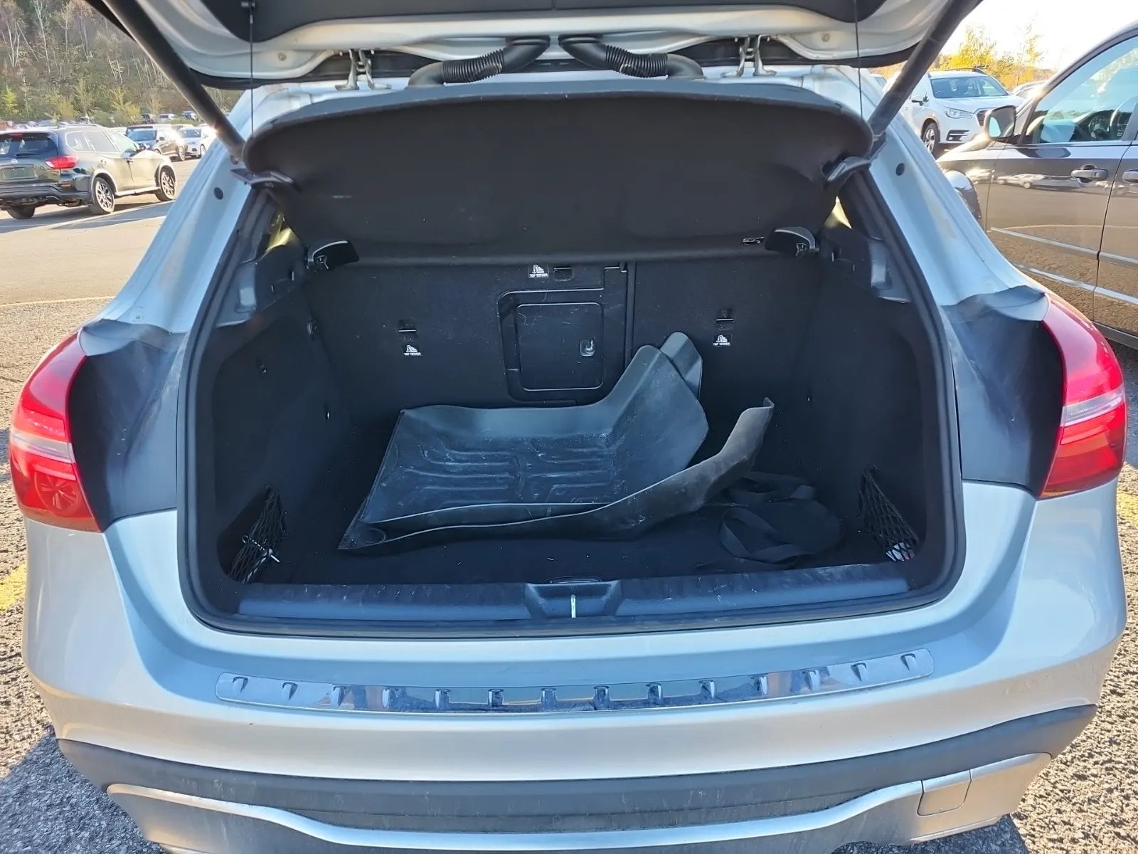 Cargo Area Photo