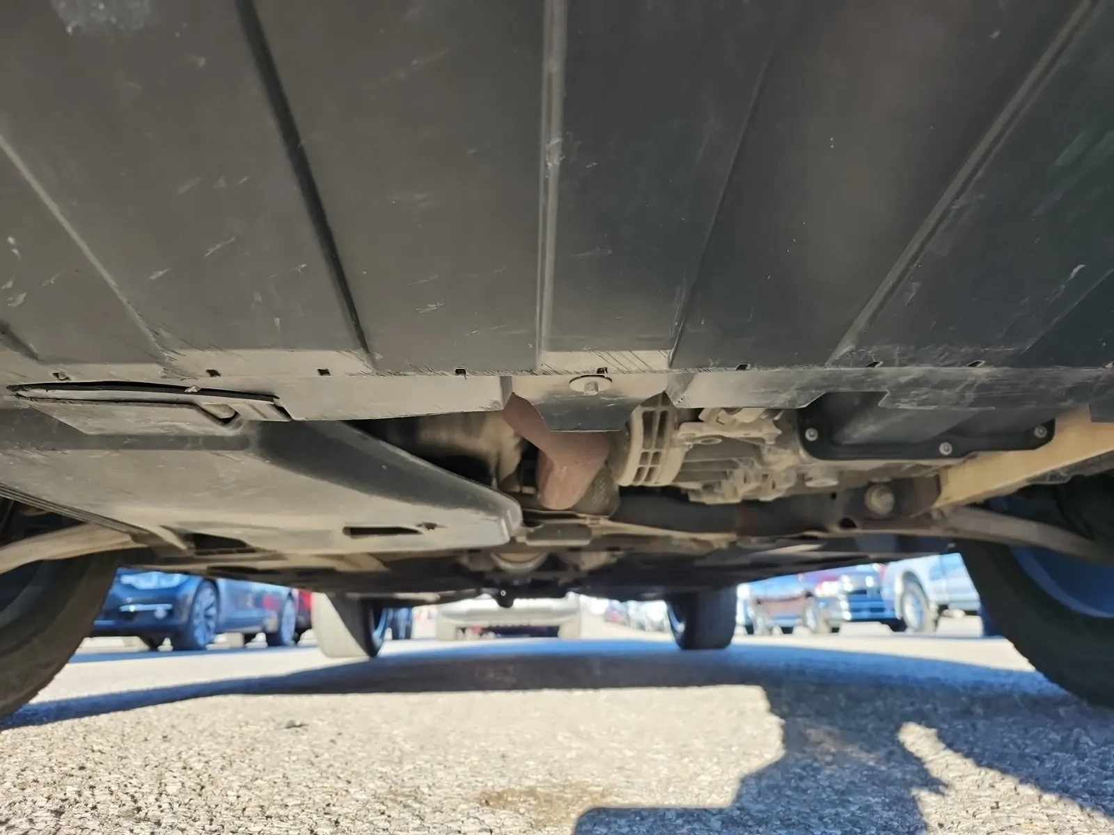 Undercarriage - Front Photo