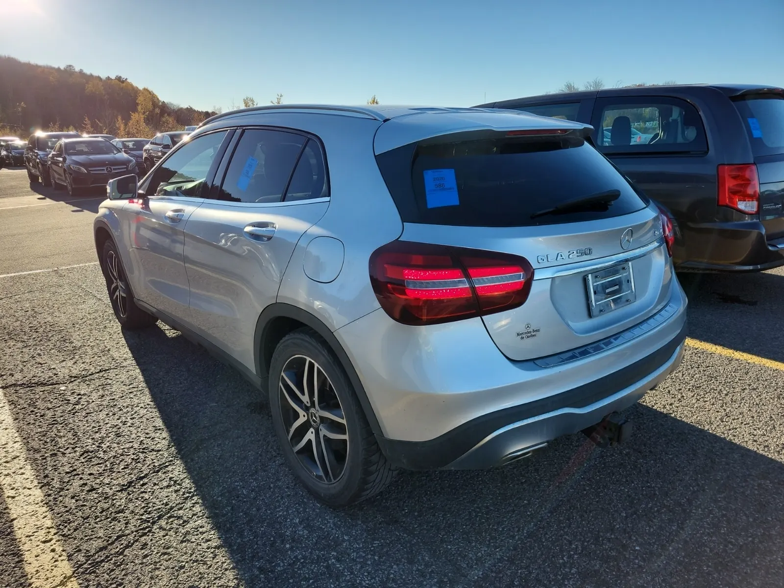 Driver Rear 3/4 Photo