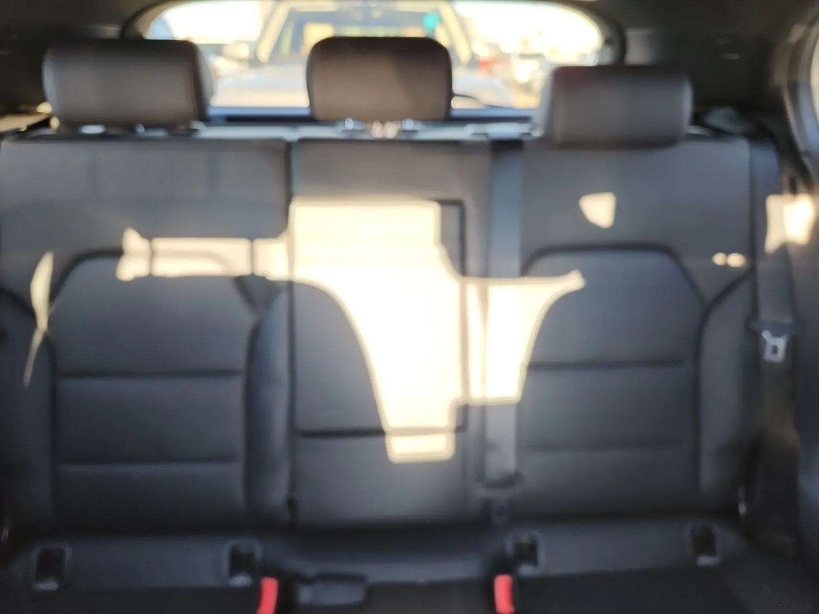 Rear Interior Photo
