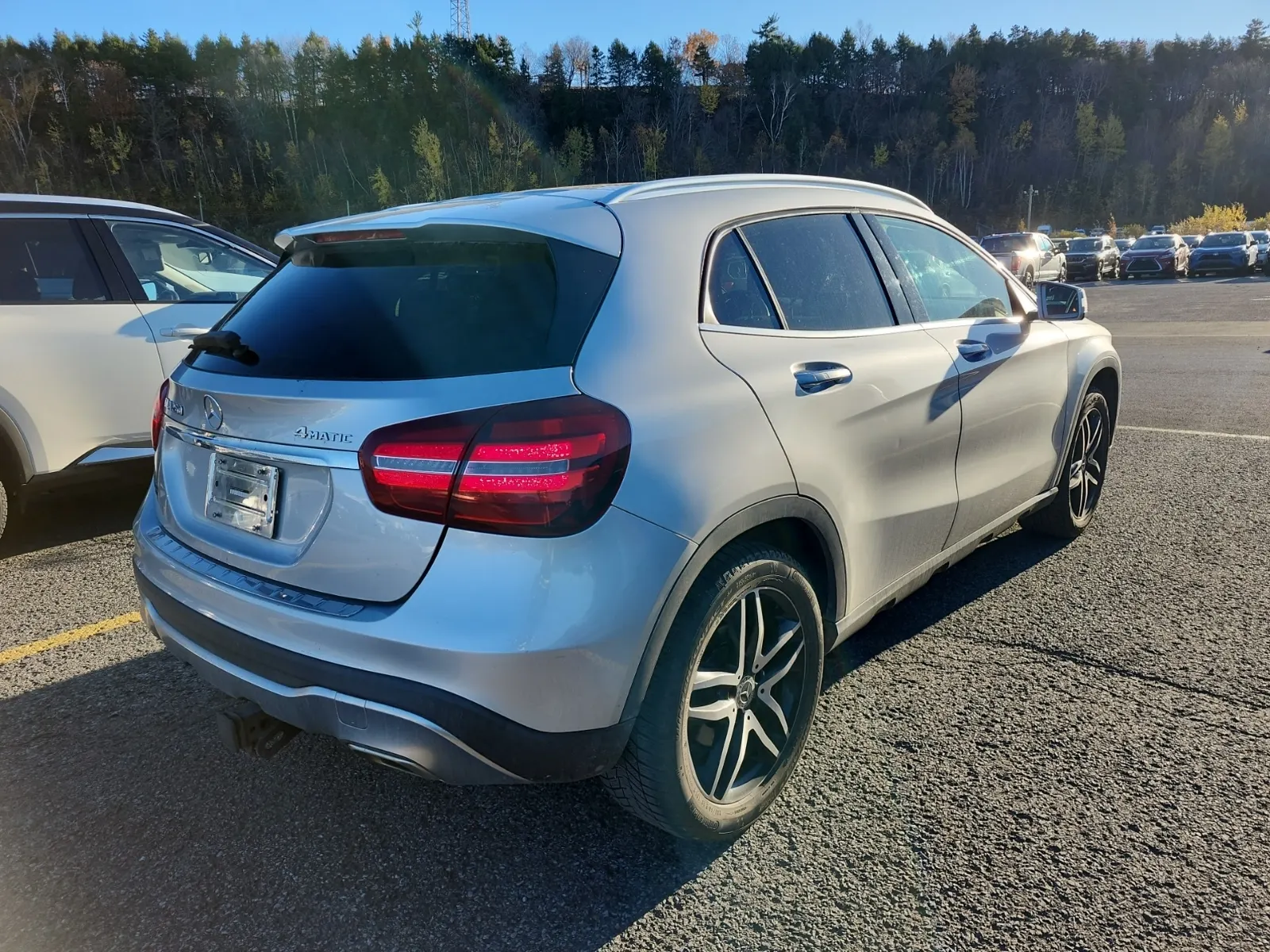 Passenger Rear 3/4 Photo