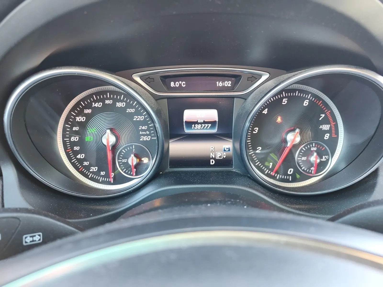 Odometer Photo