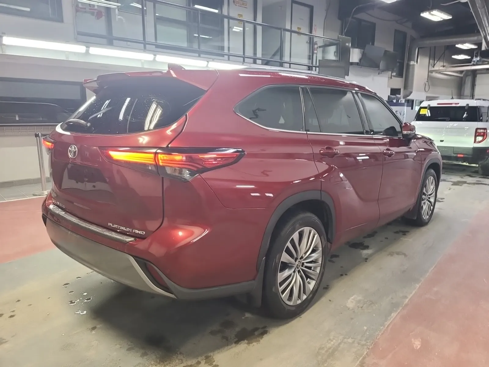 Passenger Rear 3/4 Photo