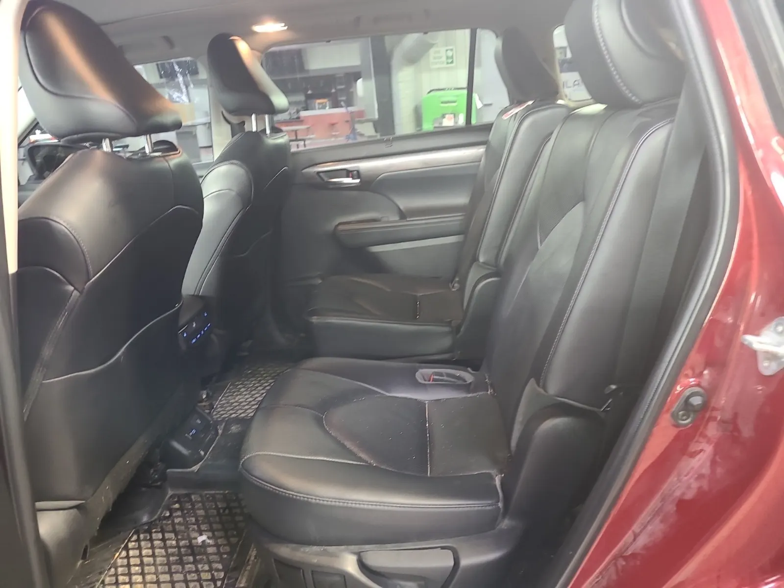 Rear Interior Photo
