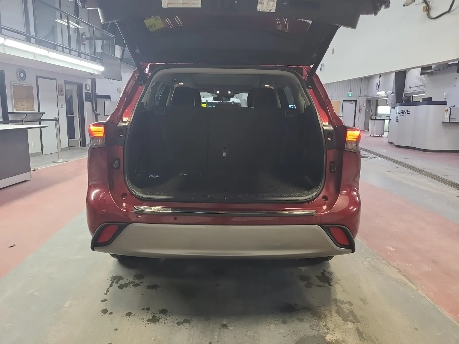 Cargo Area Photo