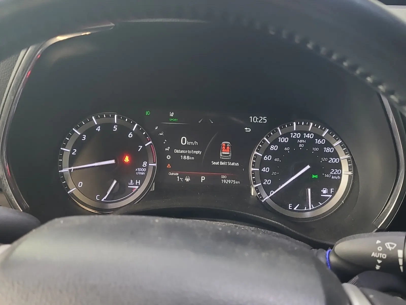 Odometer Photo