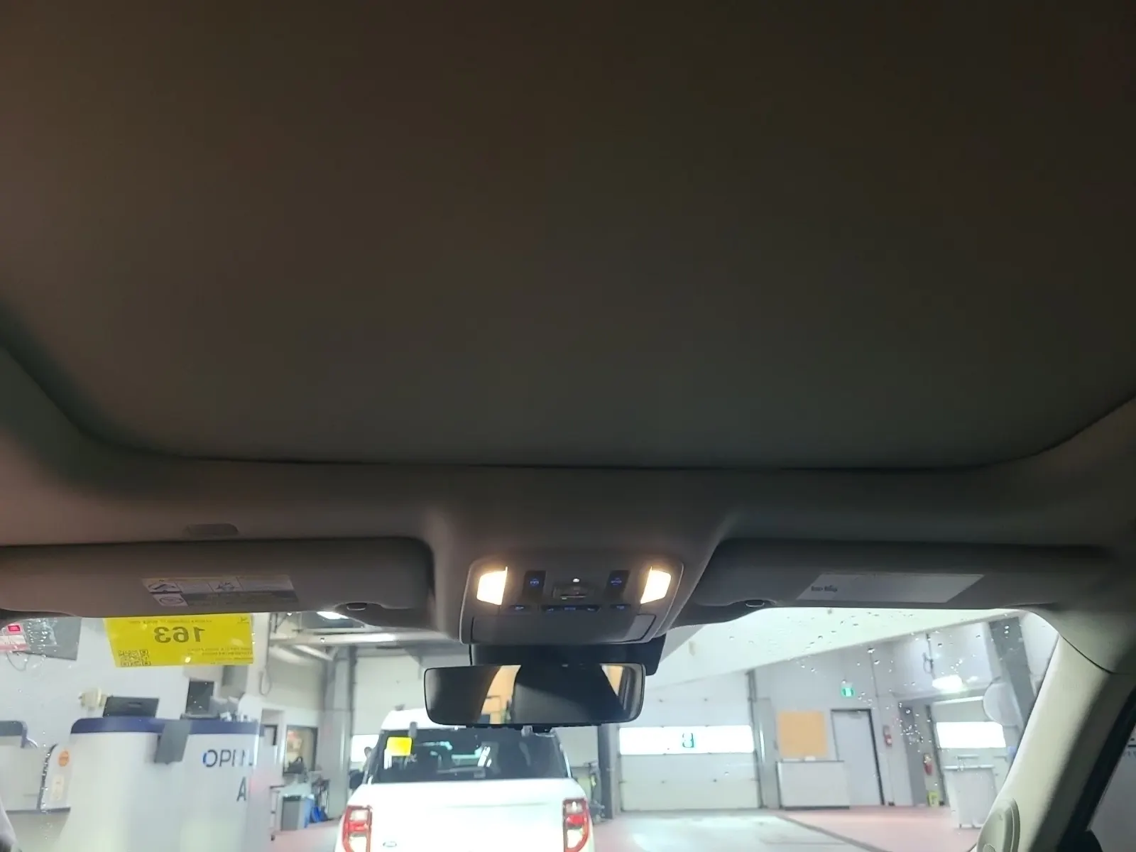 Interior Roof Photo