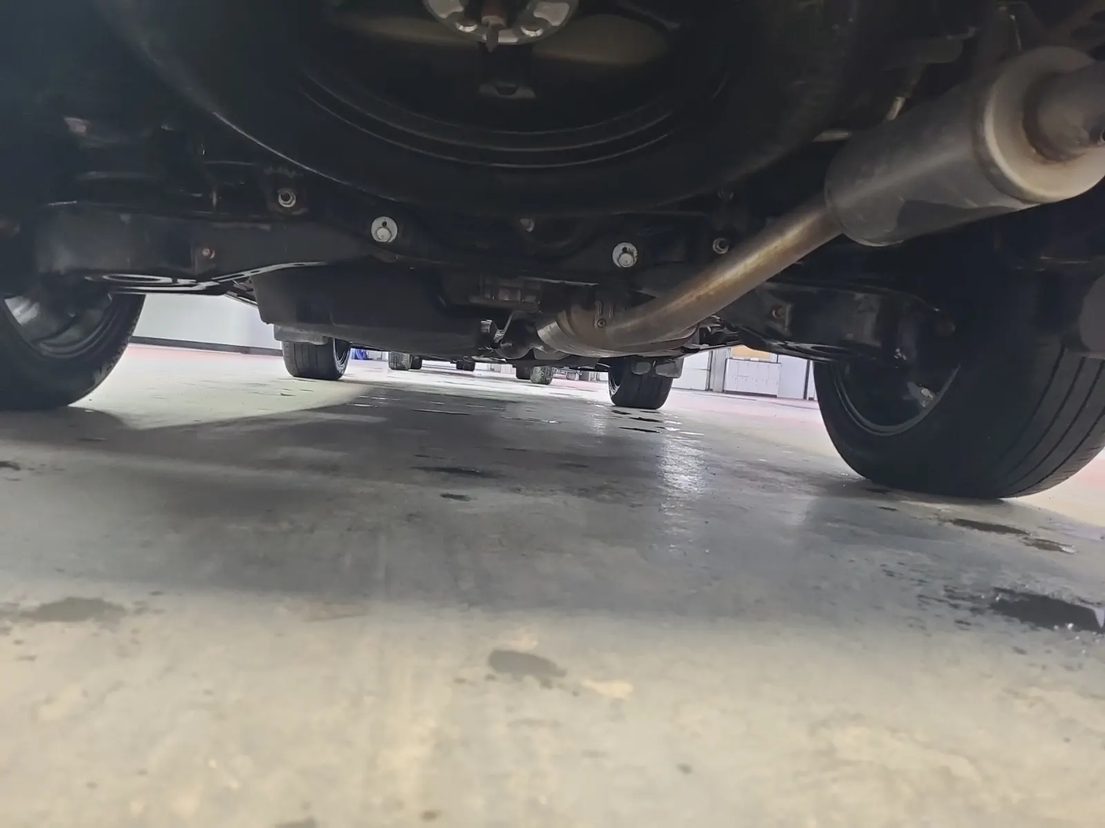Undercarriage - Rear Photo