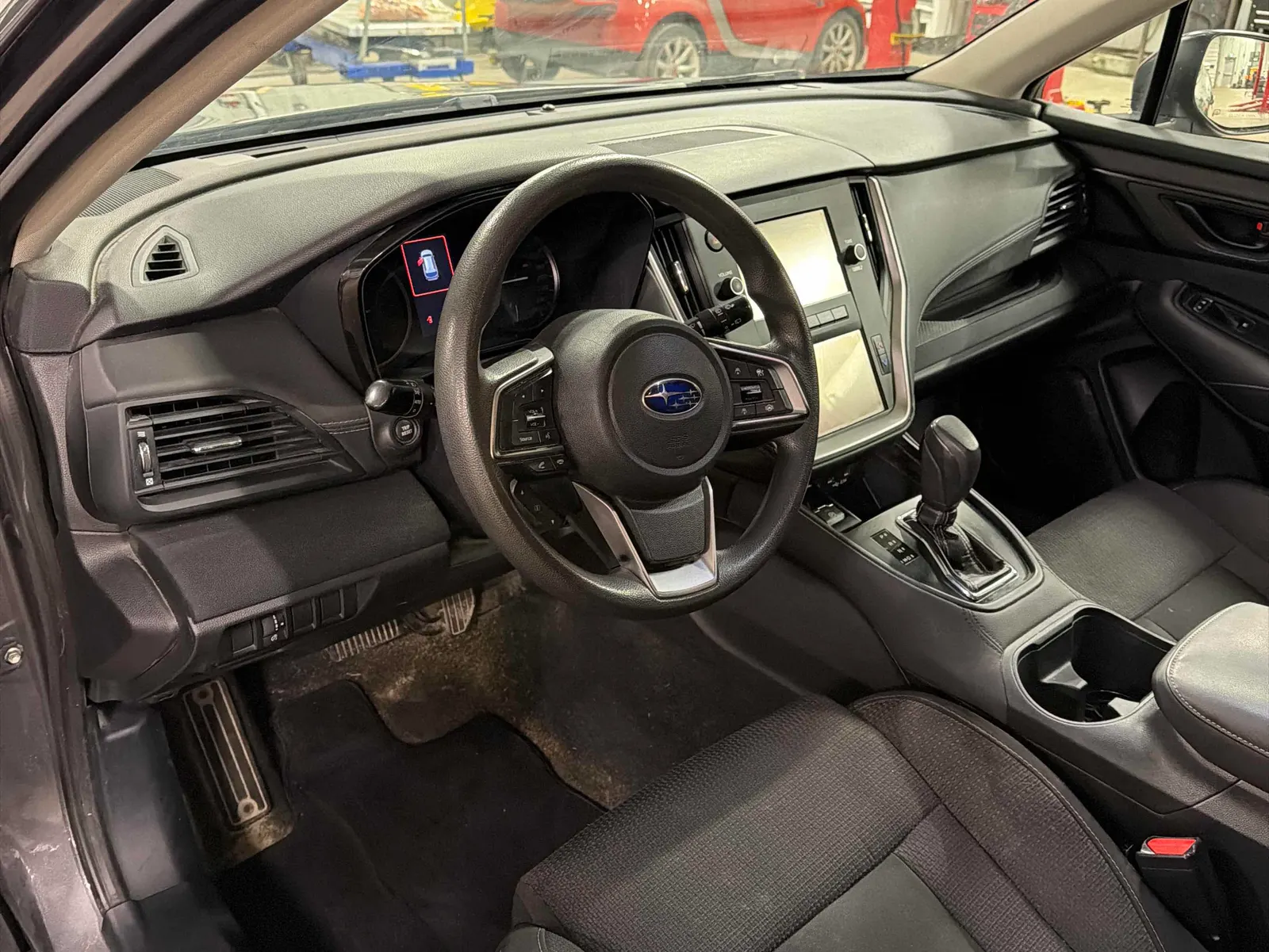 Interior driver side