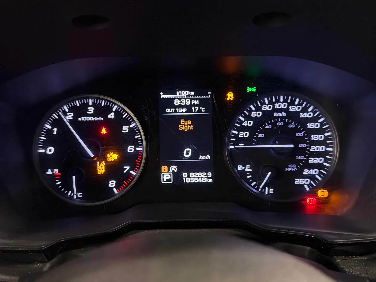Dashboard