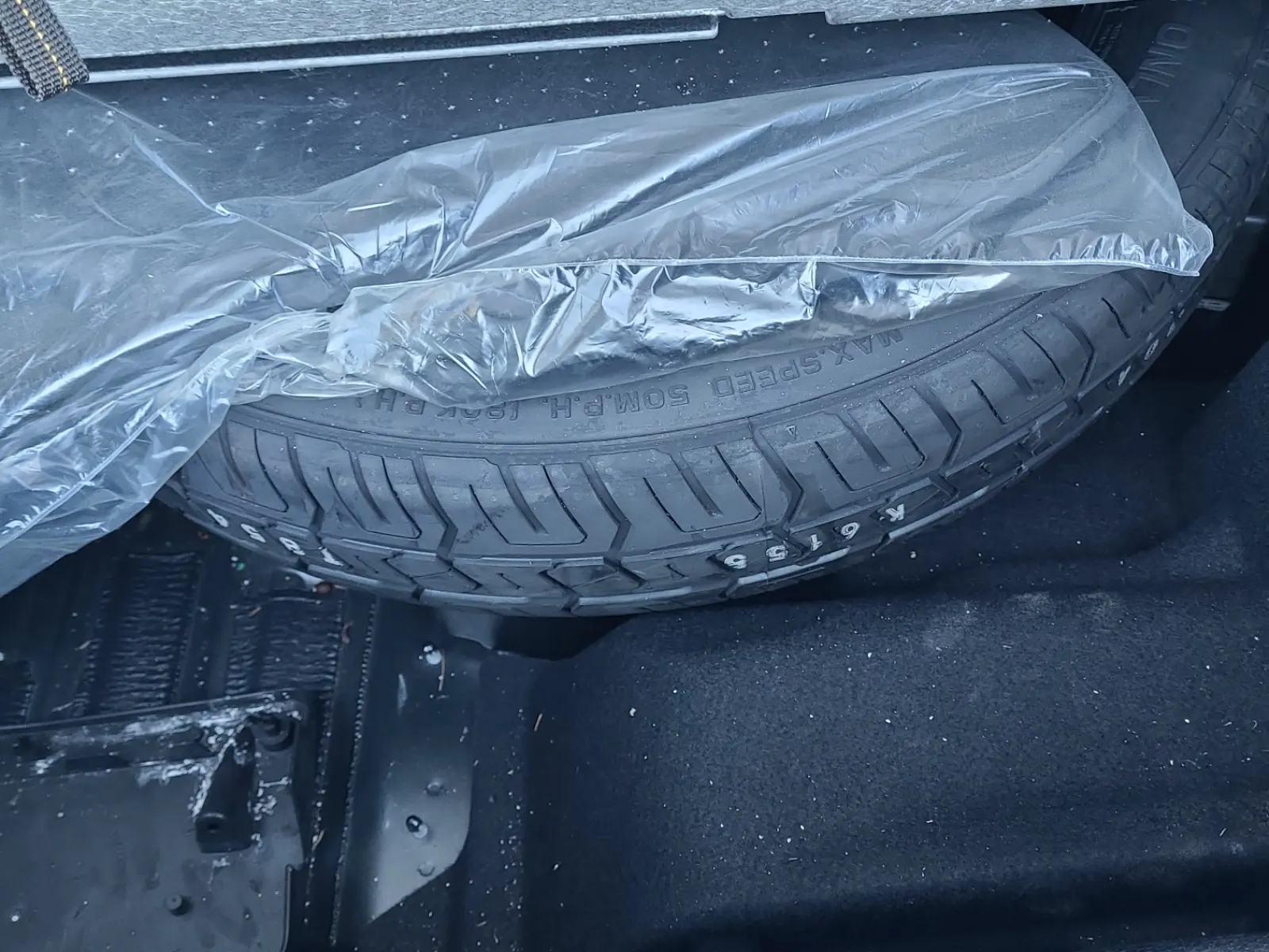 Spare Tire & Wheel Photo