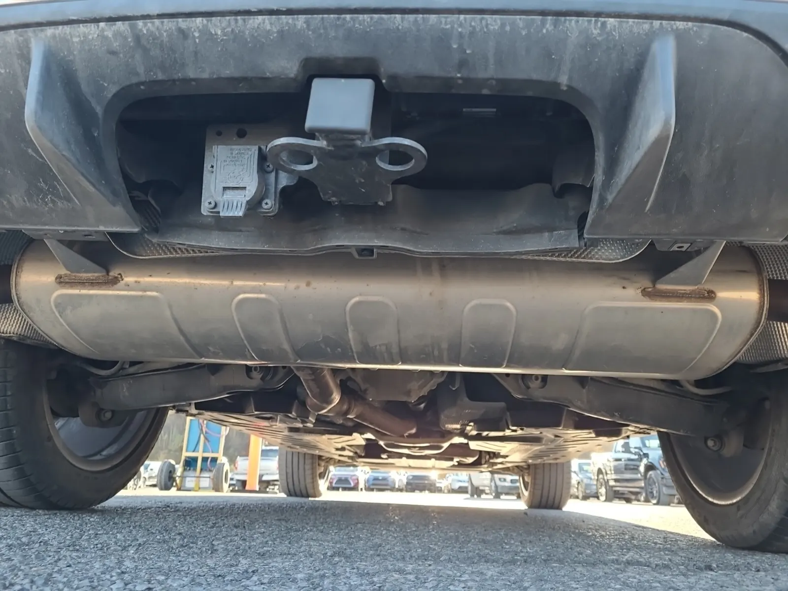 Undercarriage - Rear Photo