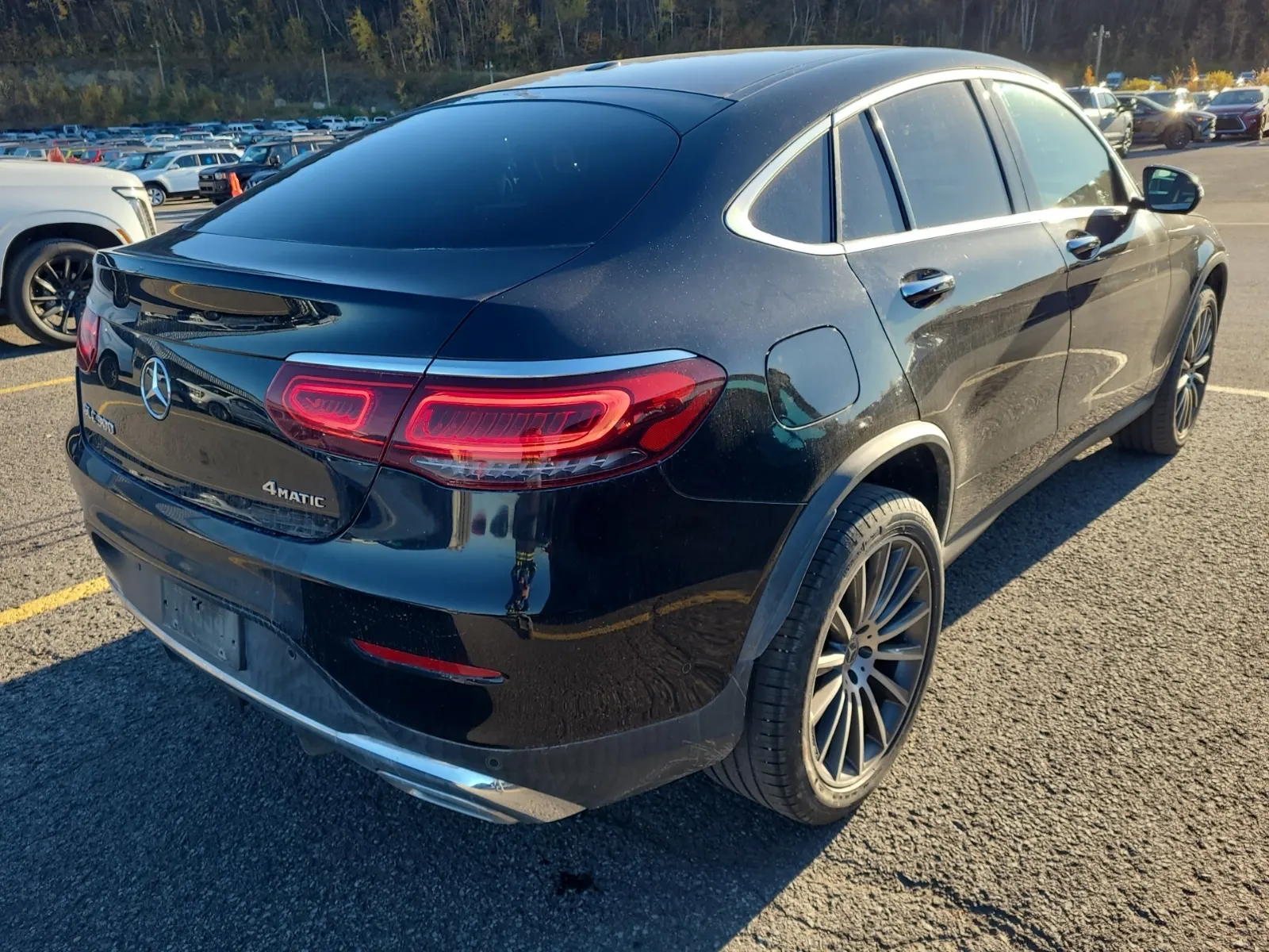 Passenger Rear 3/4 Photo