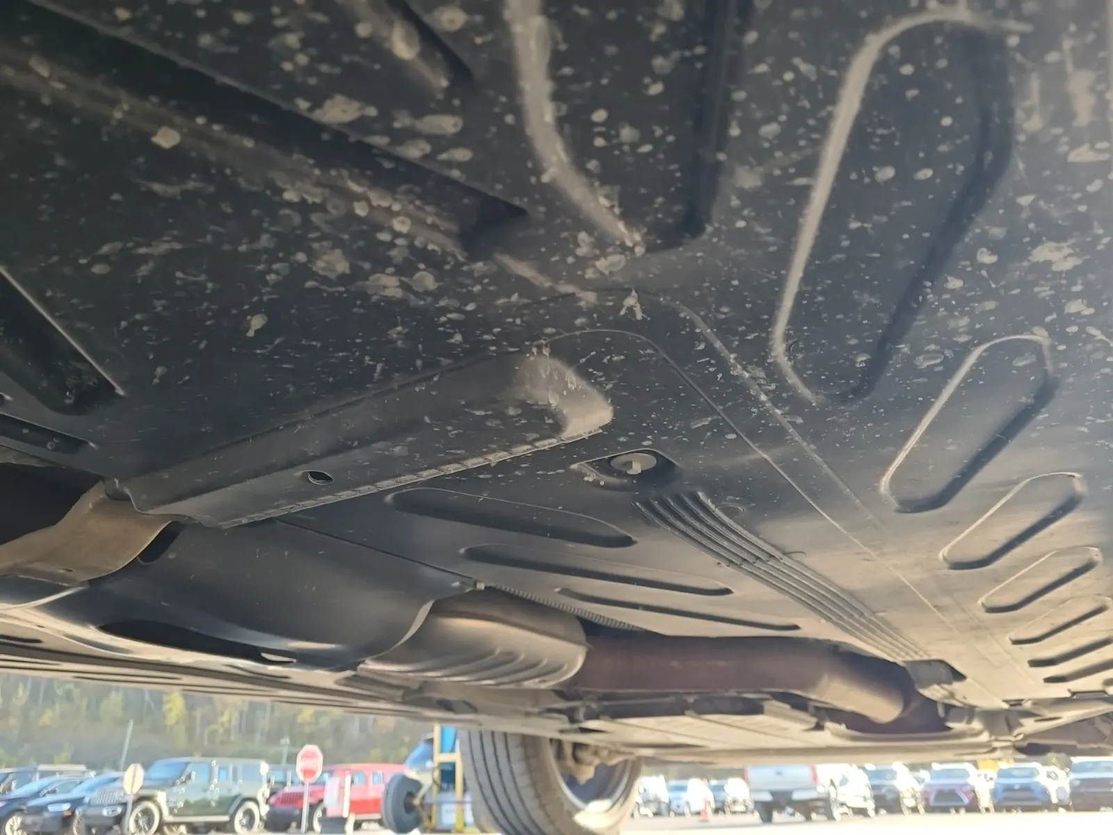 Undercarriage - Passenger Photo