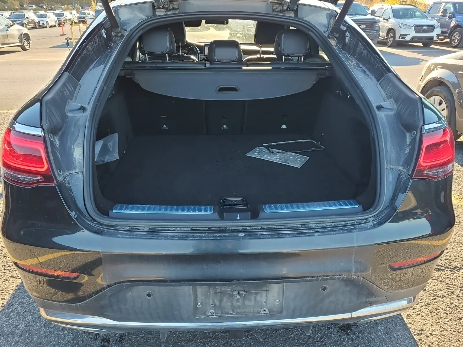 Cargo Area Photo