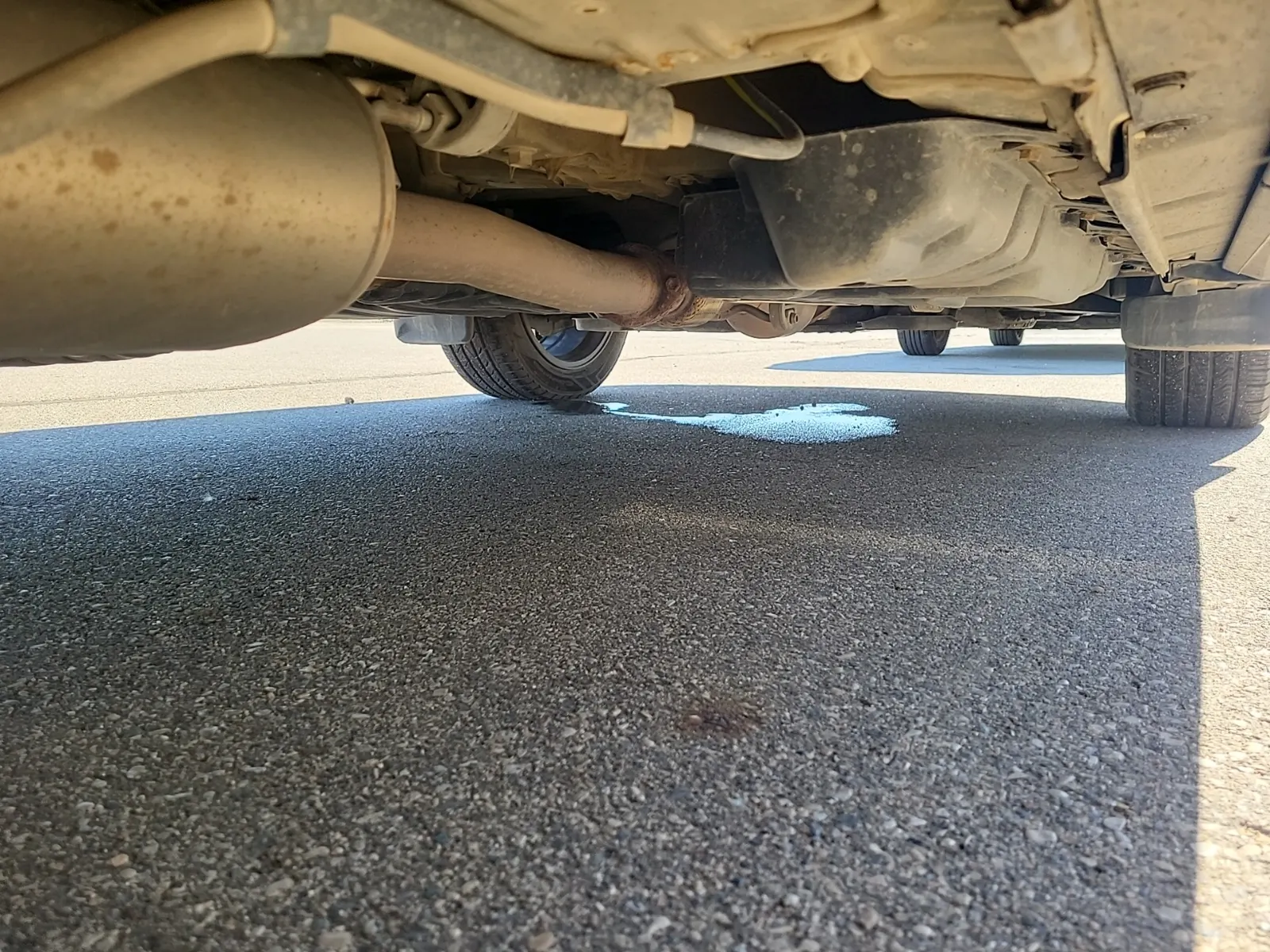 Undercarriage - Passenger Photo