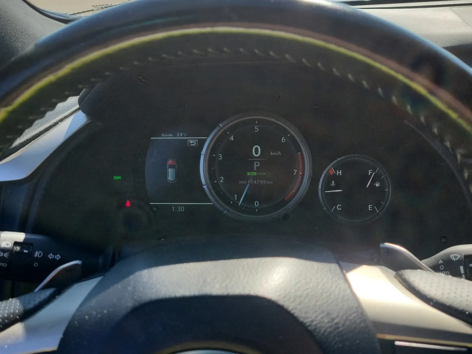 Odometer Photo