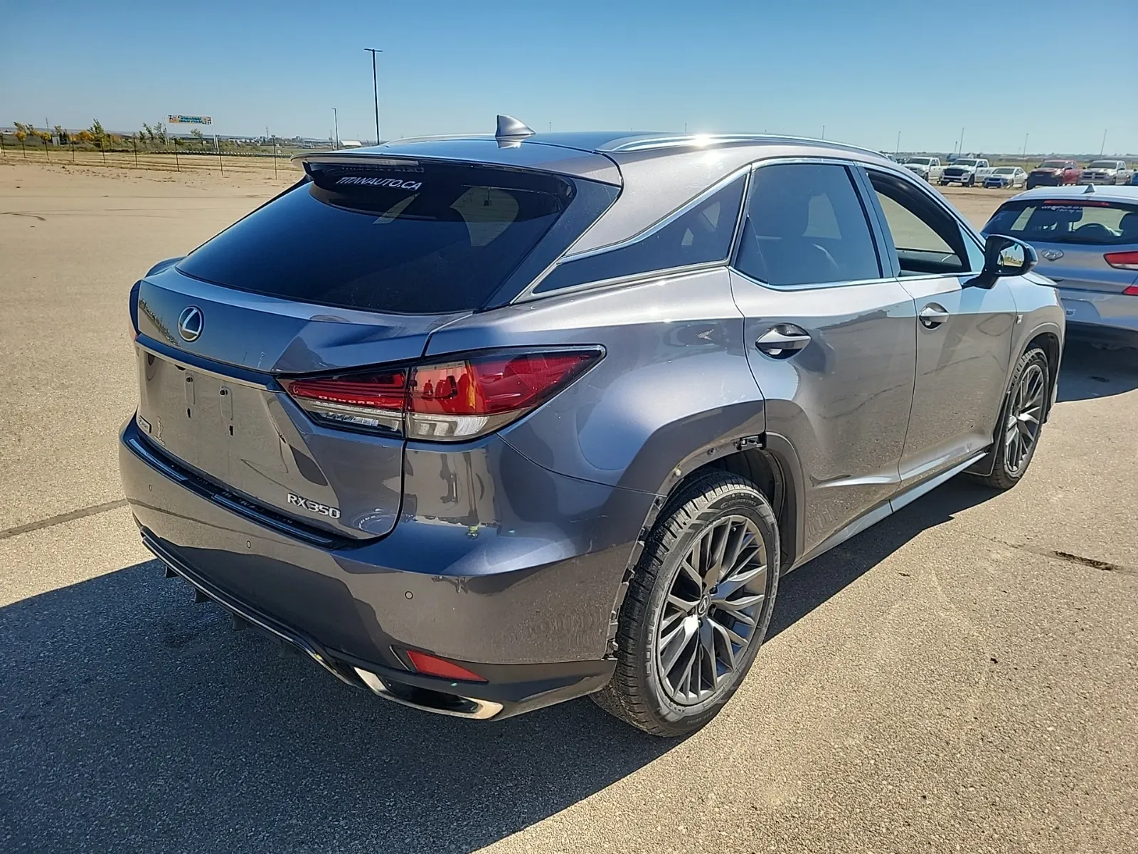 Passenger Rear 3/4 Photo