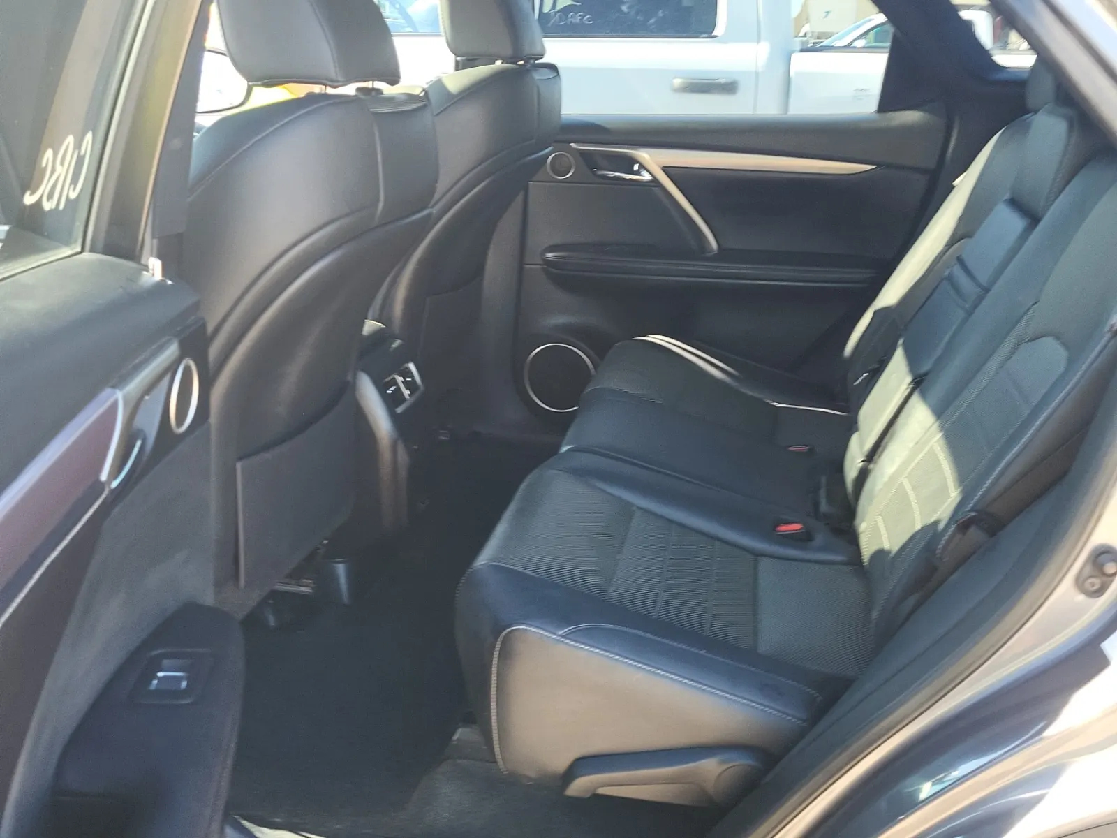 Rear Interior Photo