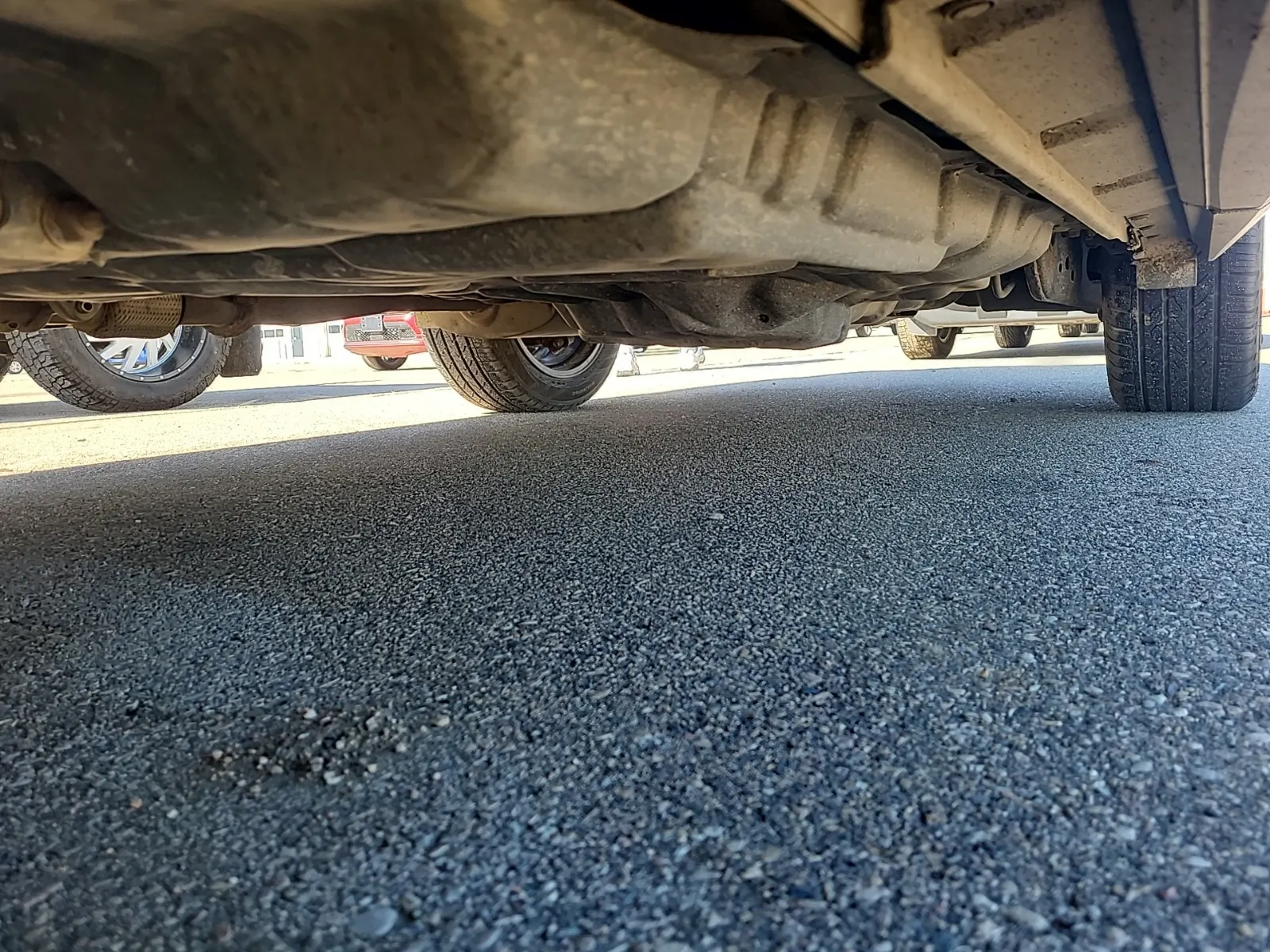 Undercarriage - Driver Photo