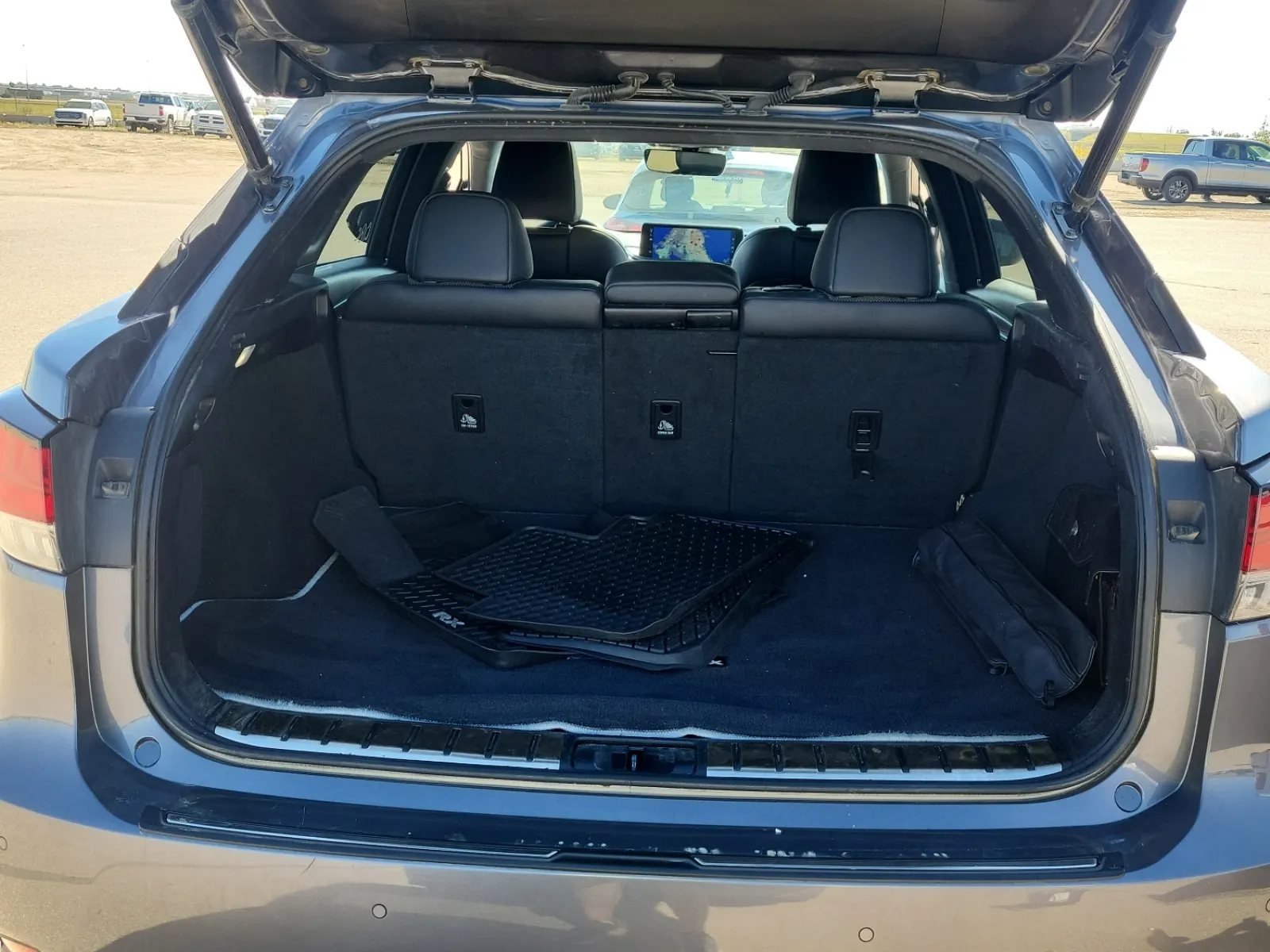 Cargo Area Photo