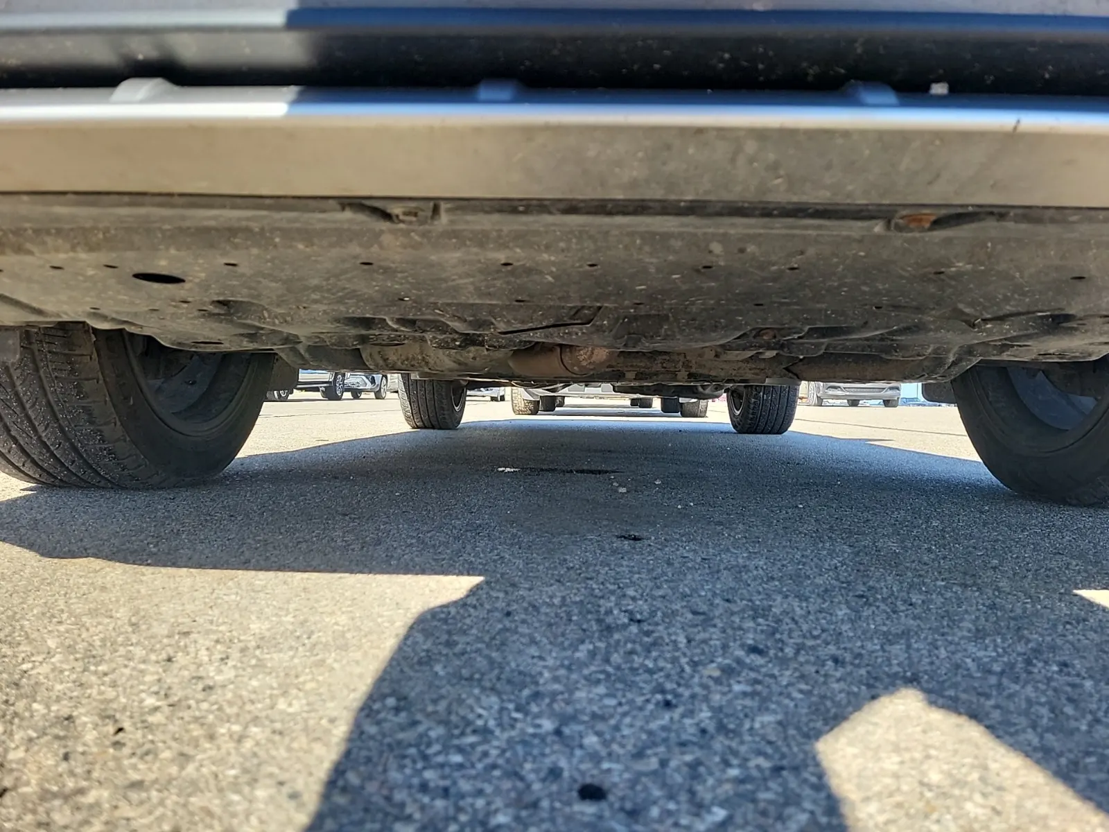 Undercarriage - Front Photo