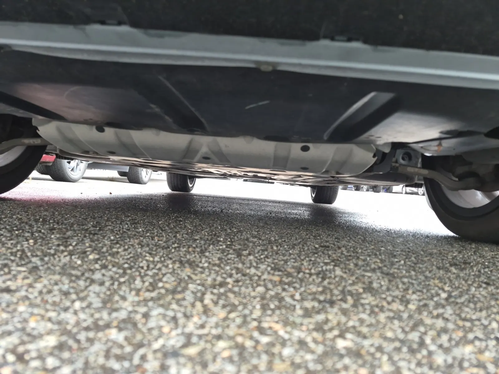 Undercarriage - Front Photo