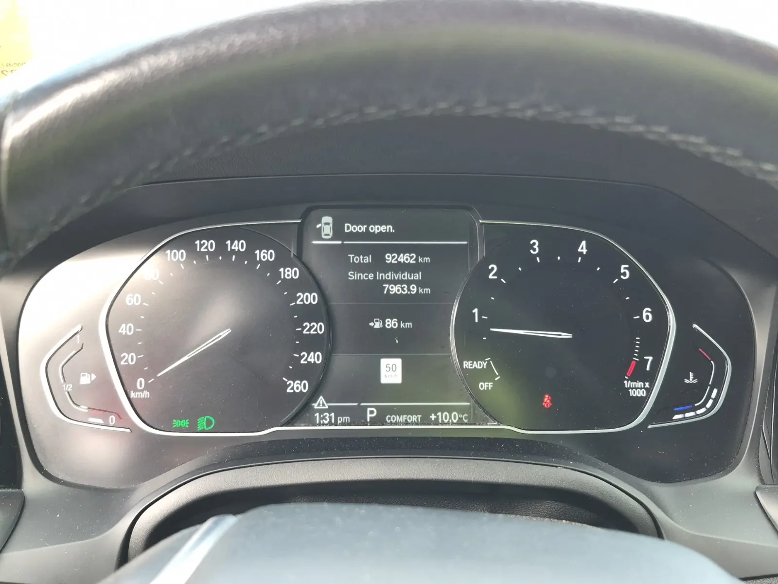 Odometer Photo