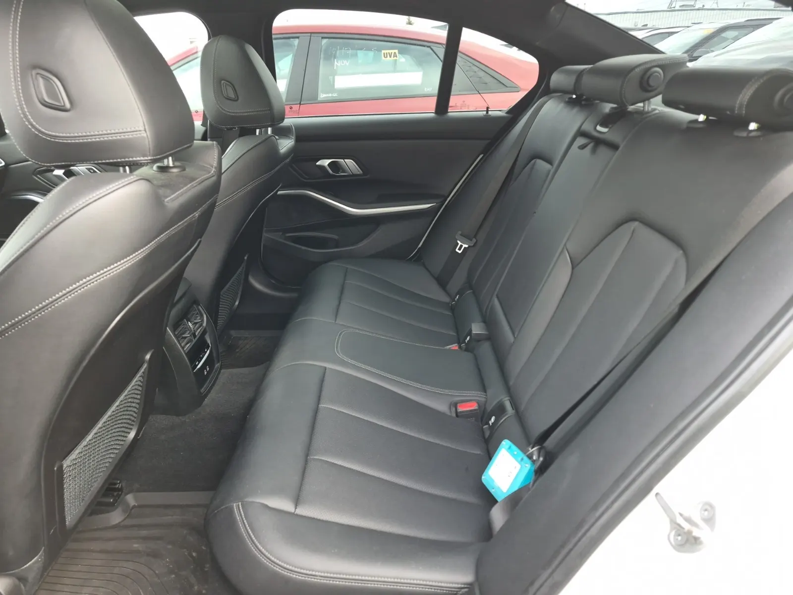 Rear Interior Photo