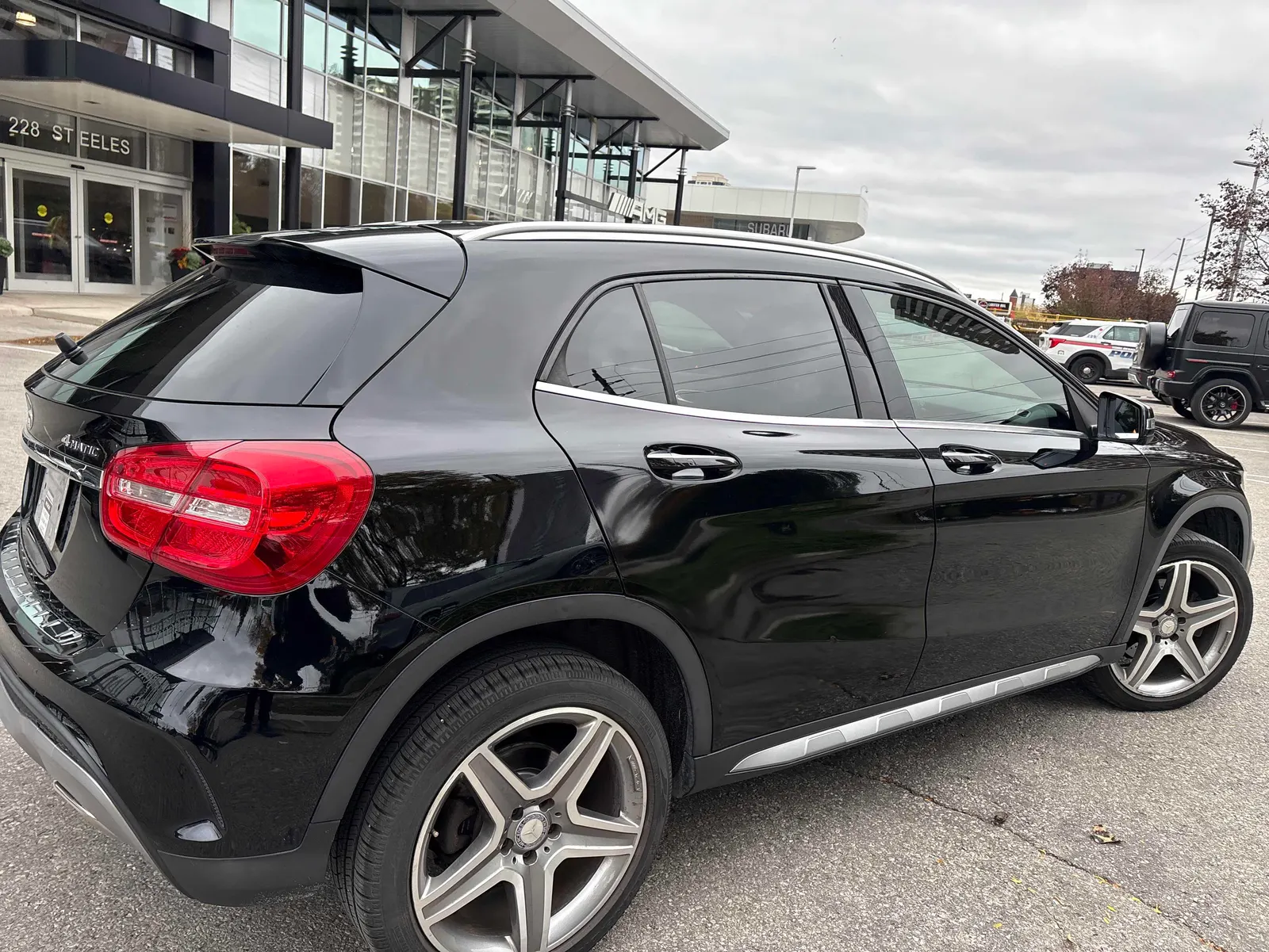 Passenger side
