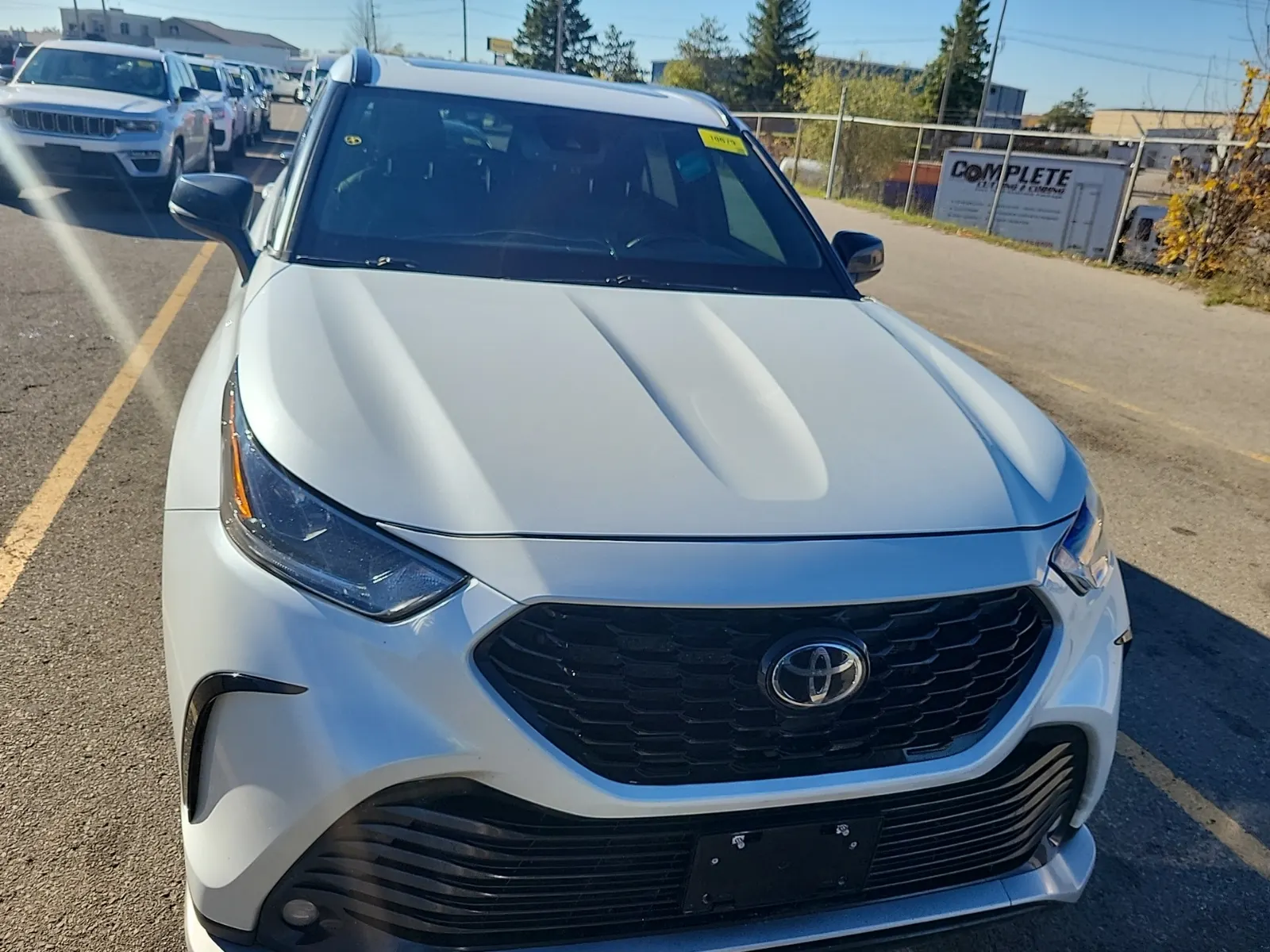 Full Front Photo
