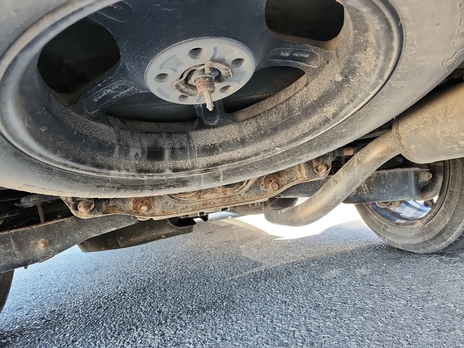 Spare Tire & Wheel Photo