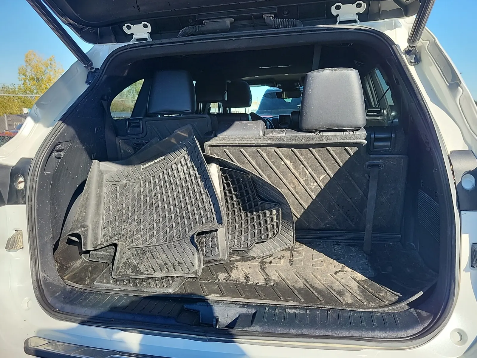 Cargo Area Photo