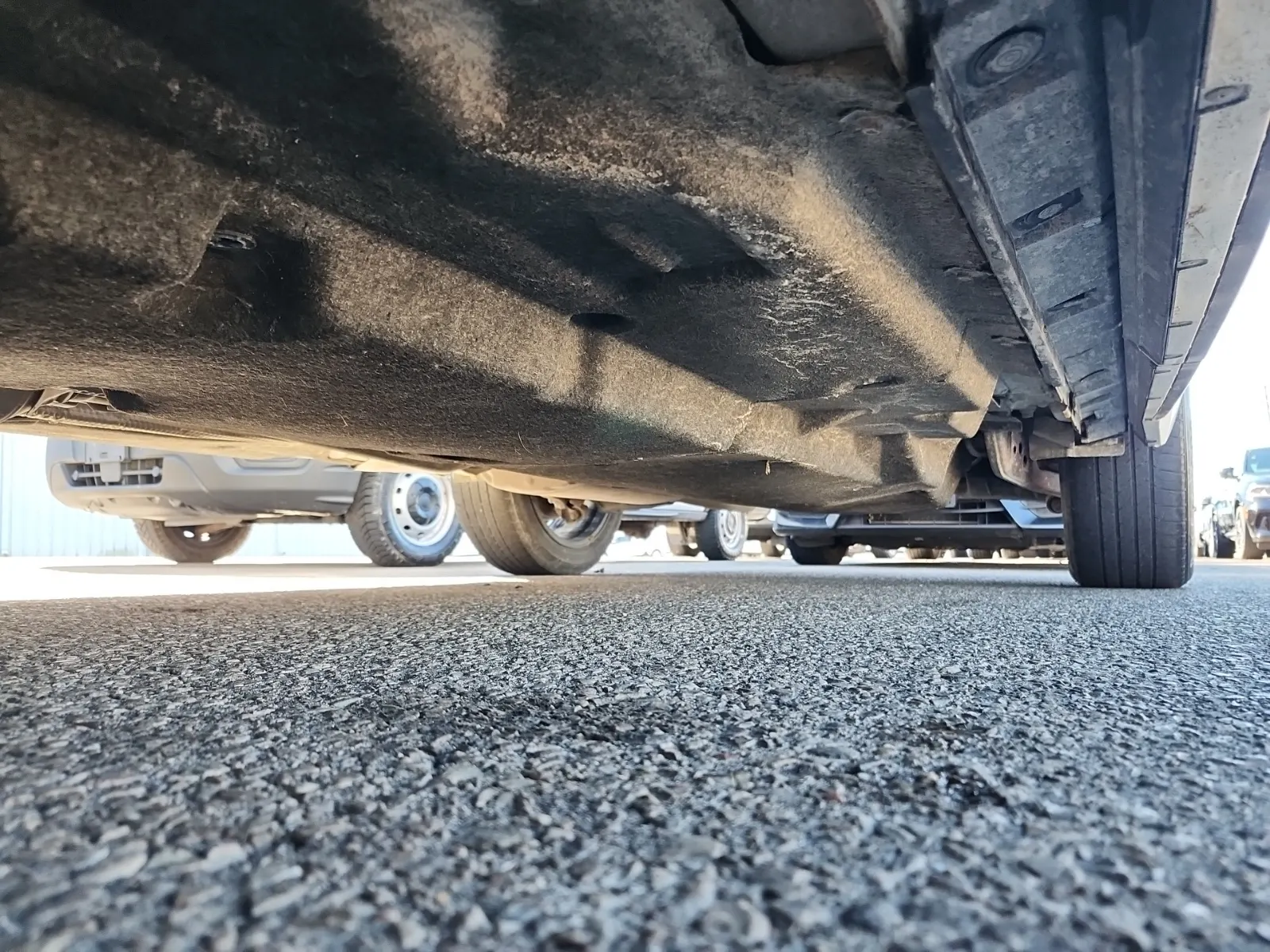 Undercarriage - Driver Photo