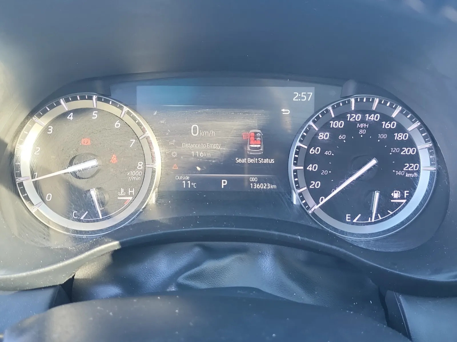 Odometer Photo