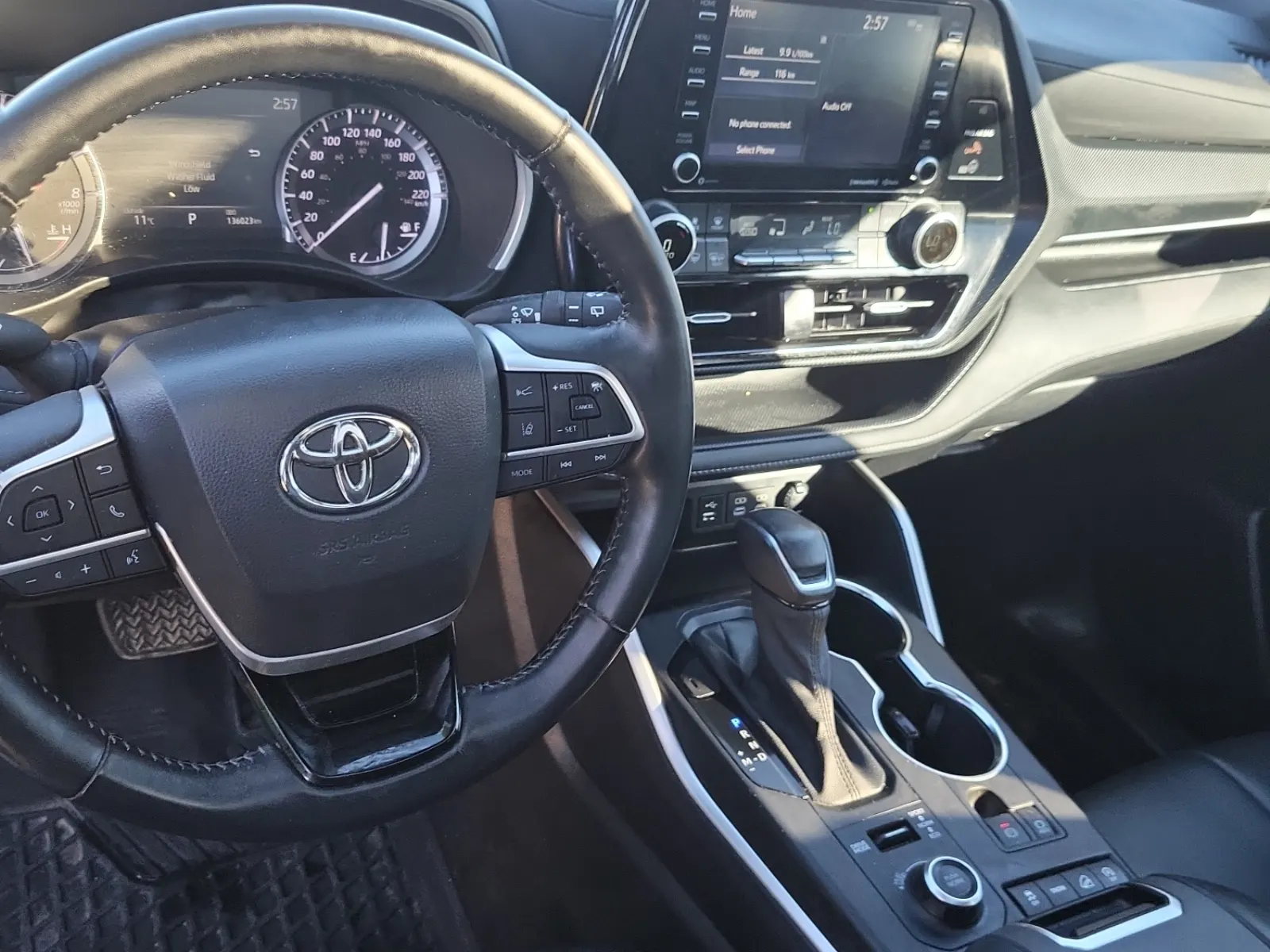 Dash Panel Photo