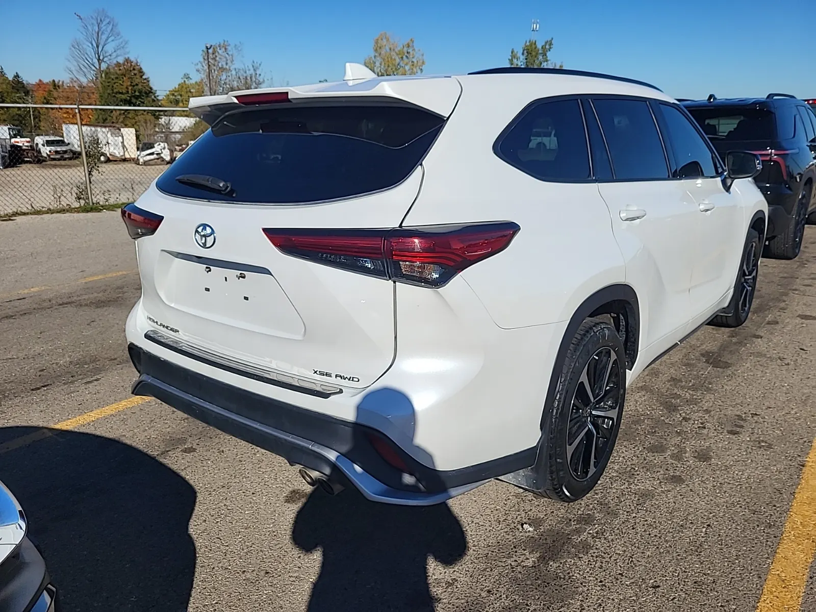Passenger Rear 3/4 Photo