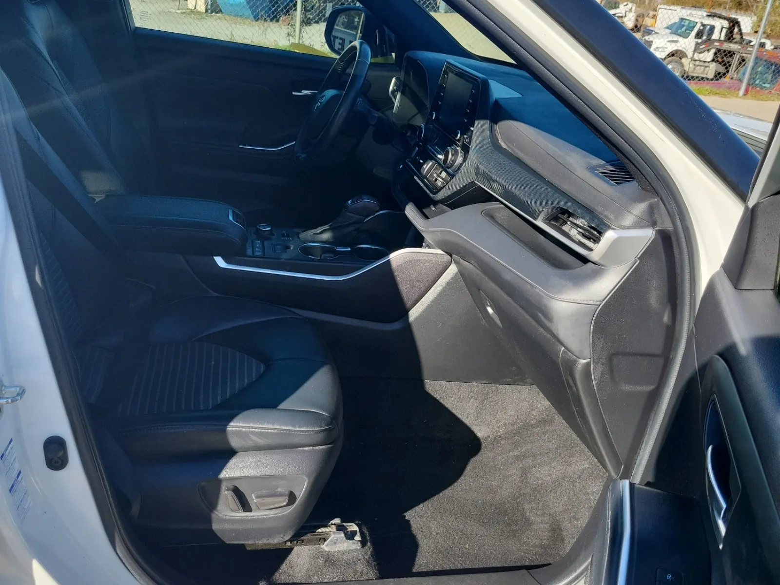 Right Side Interior Photo